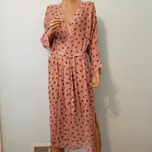 NWOT cute see-through robe.